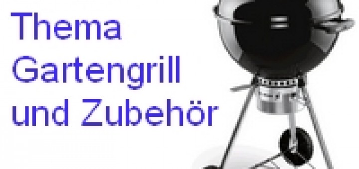 Edelstahlgrill